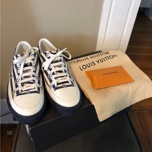 NWB Louis Vuitton Stellar Sneaker